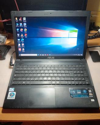 notebook Asus x55a ssd 128gb ram 4gb Intel pentium