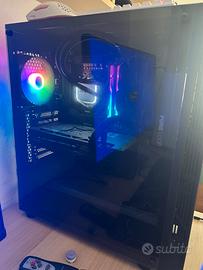 PC Gaming Ryzen 7 7700 + RX 7700 XT + DDR5 32gb