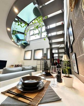 Appartamento di 78 m² con 2 locali e box auto a Ro