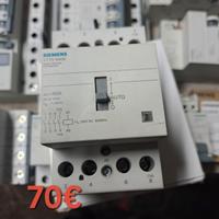 interruttori relè differenziali