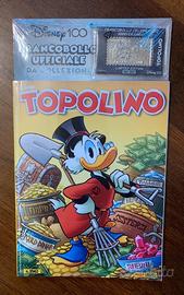 Topolino 3542 francobollo disney 100