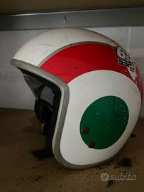 Casco tricolore vespa