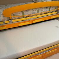 Letto a castello/soppalco Moretti Compact