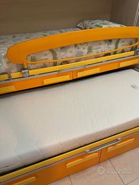 Letto a castello/soppalco Moretti Compact