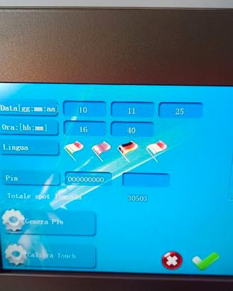 Foto epilazione, luce pulsata IPL BLOOM