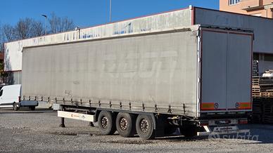 Semirimorchio Centinato Kassbohrer 2018