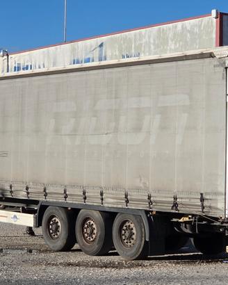 Semirimorchio Centinato Kassbohrer 2018