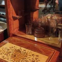 Mobile Bar Anni '50 con Lampada e specchio