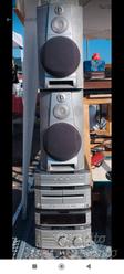 Impianto Mini HiFi Sony MHC-W555 - Multi Jog  			