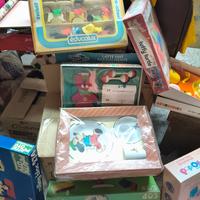 lotto di giocattoli vintage