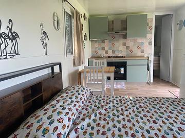 Mobilehouse nel parco d orbetello monte Argentario