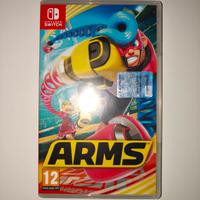 ARMS gioco switch 2017