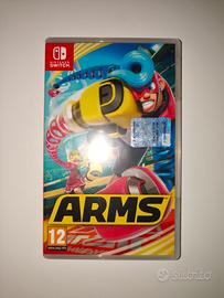 ARMS gioco switch 2017
