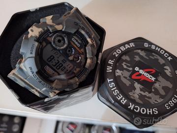G SHOCK CAMO
