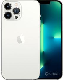 IPHONE 13 PRO MAX 126 gb Argento