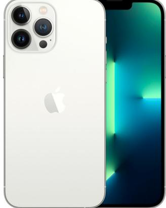 IPHONE 13 PRO MAX 126 gb Argento