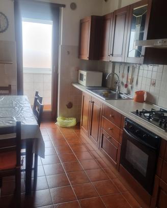 cucina in legno massello