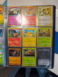 Lotto carte Pokemon McDonald's 