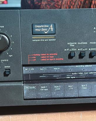 Amplificatore Technics su v 10 x