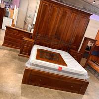 Camera matrimoniale noce completa