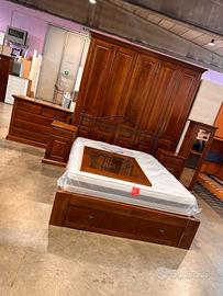 Camera matrimoniale noce completa