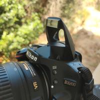 Reflex Nikon D3200 con 18-55. TENUTA MANIACALMENTE