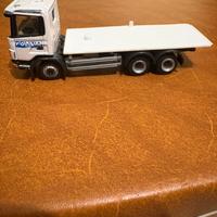 Modellino camion polizia