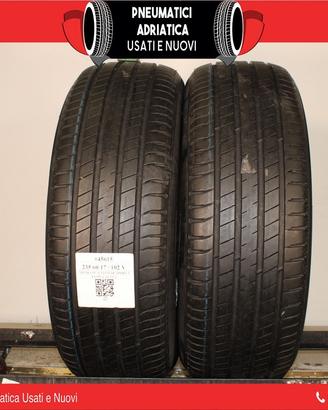 2 Gomme 235 60 R 17 Michelin al 75% SPED GRATIS