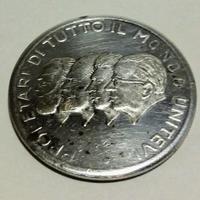 MONETA PROLETARI DI TUTTO IL MONDO UNITEVI: SCUDO