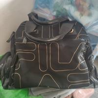 borsa tracolla e a mano fila 