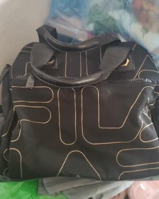 borsa tracolla e a mano fila 