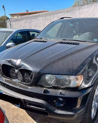 Bmw X5 3.0d cat