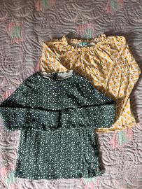 Magliette cotone obaibi bambina