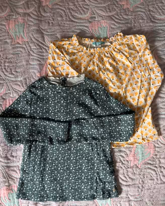 Magliette cotone obaibi bambina