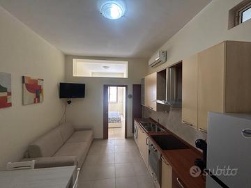 Appartamento bilocale ammobiliato di 40mq