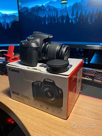 Canon EOS 2000D