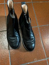 Stivaletti francesina donna