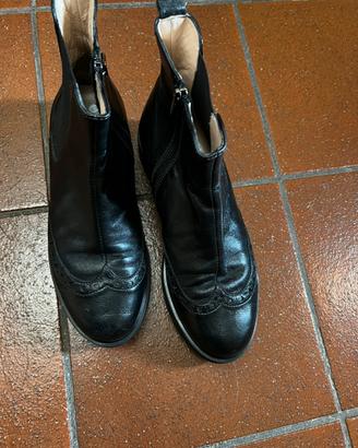 Stivaletti francesina donna