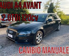 Audi A4 Avant 2.0 TDI 120CV F.AP. MANUALE