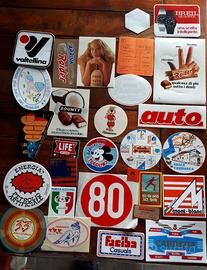Adesivi anni 80