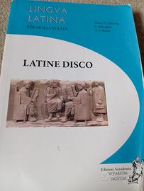 Latine Disco  edizioni accademiaVivarium Novum
