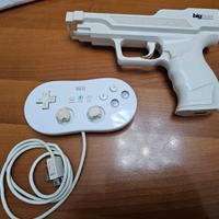 PISTOLA + JOYSTICK Wii