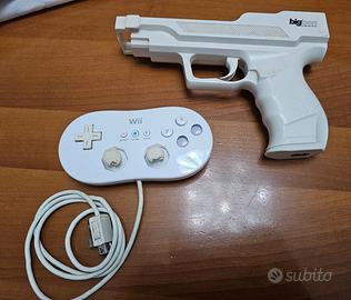 PISTOLA + JOYSTICK Wii