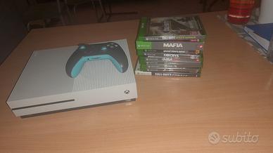 xbox one s + controller e 11 giochi