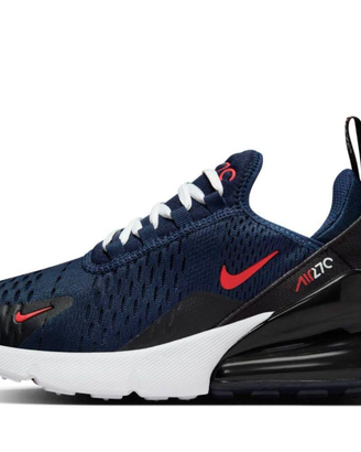 Nike Air Max 270 (colorazione blu / nero)