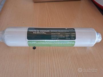 FILTRO ACQUA Post In Line Carbon Filter D.50 x 10"