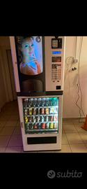 Distributore automatico bianchi caffe e snack
