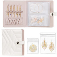 Portagioie da Viaggio Donna a Libro – 18 Scomparti