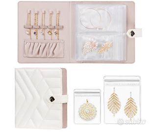 Portagioie da Viaggio Donna a Libro – 18 Scomparti