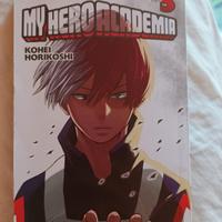 My hero academia 5 manga mha